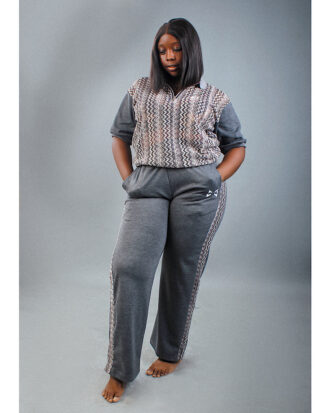 The Golfer TWO PIECE. grey ( 2 PCS ) female