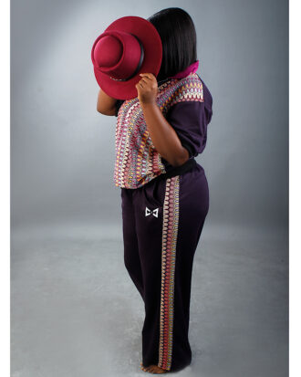 The Golfer TWO PIECE. purple ( 2 PCS ) female