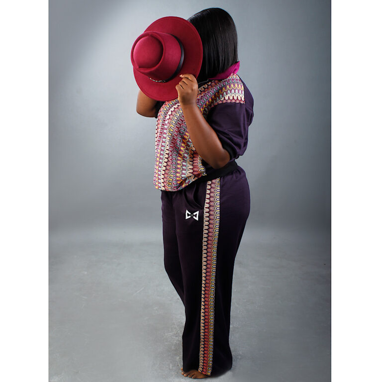 The Golfer TWO PIECE. purple ( 2 PCS ) female