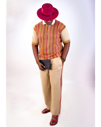 The Golfer TWO PIECE. carton brown ( 2 PCS )