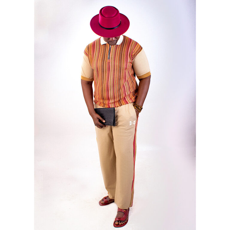 The Golfer TWO PIECE. carton brown ( 2 PCS )