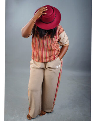 The Golfer TWO PIECE. Carton Brown ( 2 PCS ) female