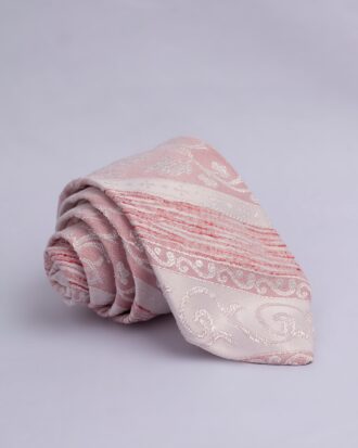 Darius Peach Vintage Novelty Tie