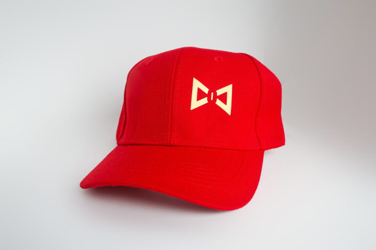 The-indulgence-Red-baseball-cap