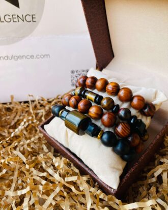 mens bracelet set Ayinde 12k