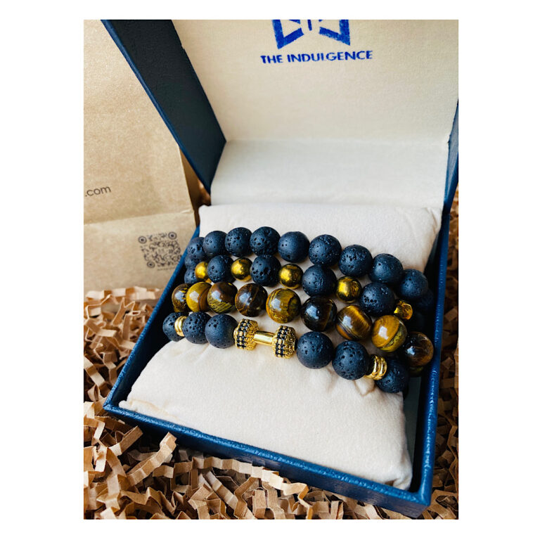 Martins Premium Stone Bracelet set