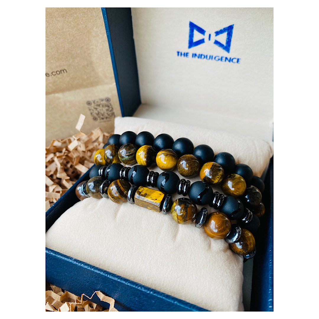 Odogwu Premium Stone Bracelet set