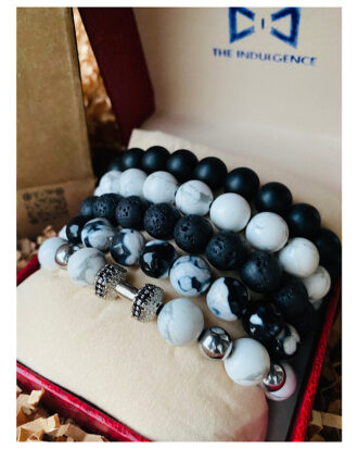 Panda Premium Stone Bracelet set