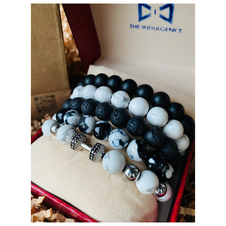 Panda Premium Stone Bracelet set