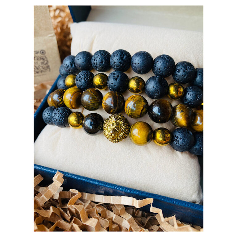 Simba Premium Stone Bracelet set