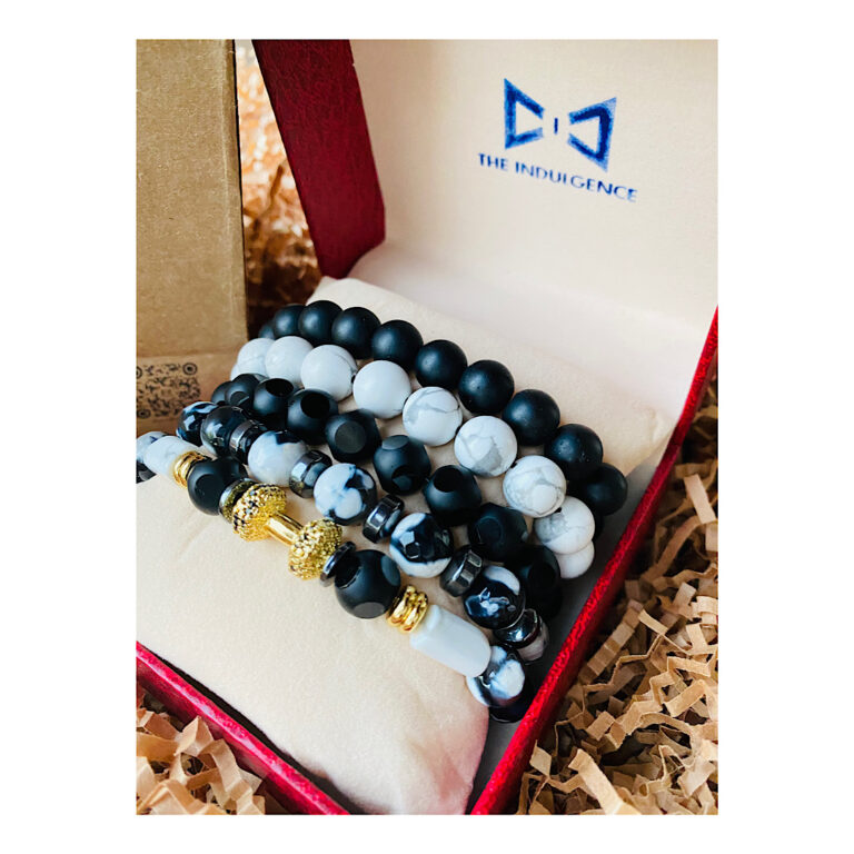 SENOR Arnold Premium Stone Bracelet set