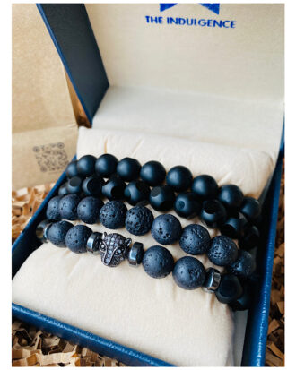 Mawuli Premium Stone Bracelet set