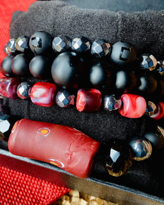 African tribal mens Bracelet Heritage King Sophuza